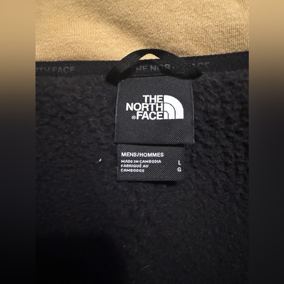 The North Face Men's Highrail Fleece Jacket Antelope Tan Men’s Size Large NWT - Picture 7 of 11
